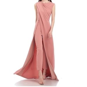 KAY UNGER ROWAN WALK THRU JUMPSUIT SIZE 10